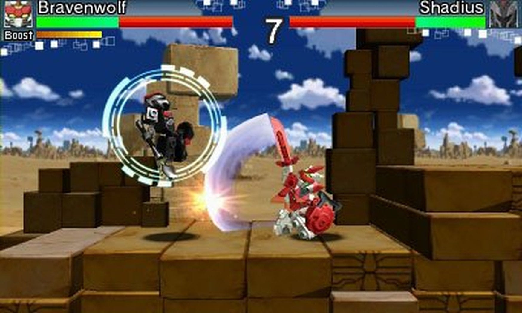 Tenkai knights 3ds clearance